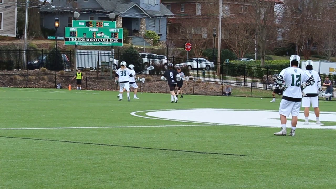 Men's Lacrosse at Greensboro Highlights YouTube