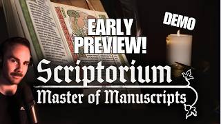 Scriptorium Master of Manuscripts Early Access DEMO