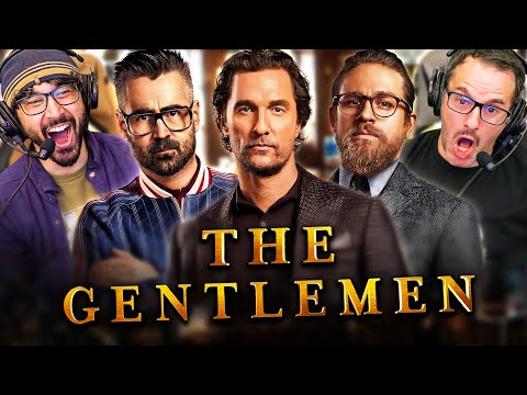 THE GENTLEMEN (2019) MOVIE REACTION!! FIRST TIME WATCHING! Matthew McConaughey 