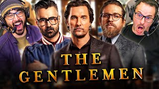 THE GENTLEMEN (2019) MOVIE REACTION!! FIRST TIME WATCHING! Matthew McConaughey | Full Movie Review