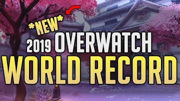 *WORLD RECORD* FASTEST CAP Hanamura Both Points in Competitive with NEW COMP .   [Kayros](Overwatch)