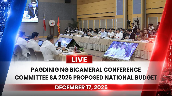 LIVE | Bicameral Conference Committee Meeting on the Disagreeing Votes on House Bill No. 4058
