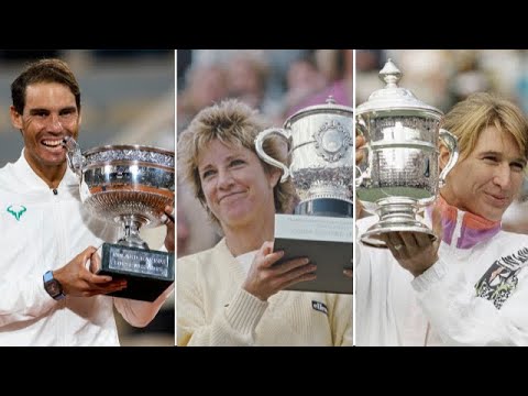 วีดีโอ: สถานที่รับชมรอบชิงชนะเลิศของ Roland Garros