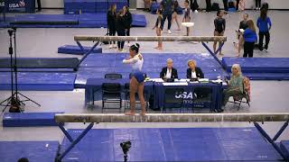 2025 Florida State Meet: Level 8 Beam Routine
