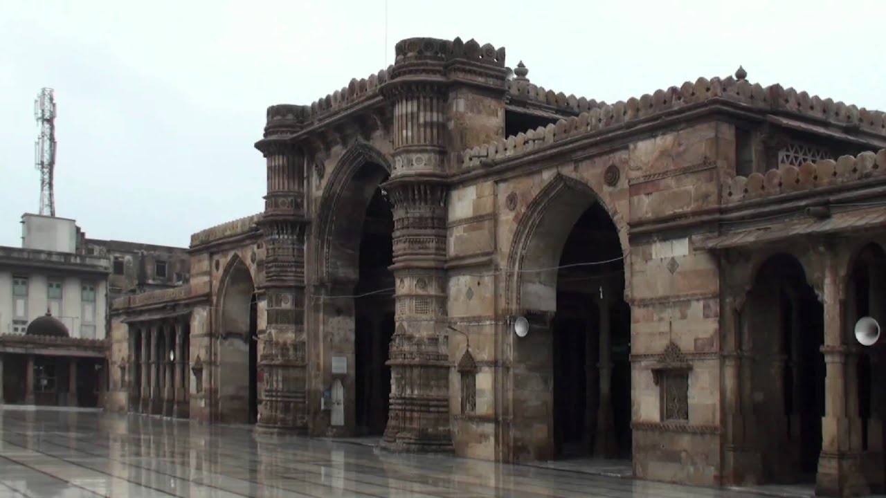 The Jami Masjid Mosque (Ahmedabad - Gujarat - India) - YouTube