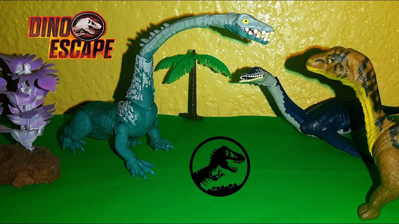 Tanystropheus Fierce Force Dino Escape Jurassic World Una Simple