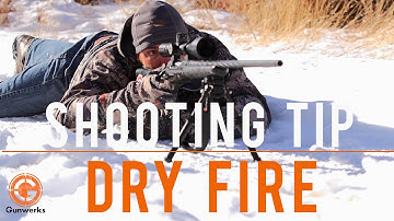 Long Range Shooting Tip | Dry Fire