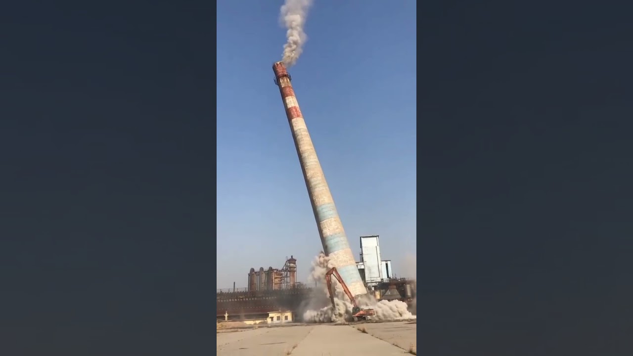 Destroy Building requires Technique and Machine Equipment with precise cutting