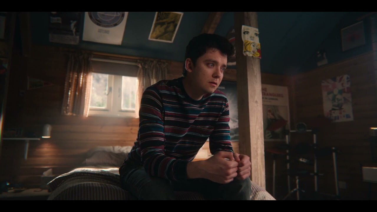 Maeve's letter for Otis | Sex Education Season 4 Ending