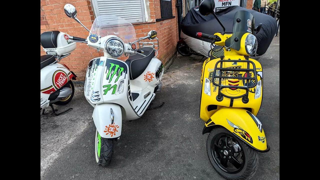Bangers and Mash Scooter Rally 2022 YouTube