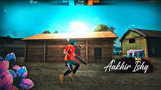 Aakhir Ishq ❤️‍🩹 Free Fire Slow Motion Montage | One Tap Headshot 🔥 | Cinematic Edit 2026#viralvideo