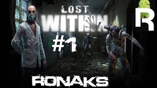 Lost Within(Android) #1 - Жудкий Хоррор screenshot 5