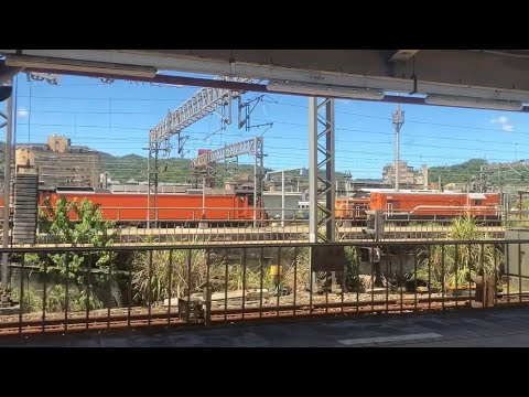 9 17日台鐵七堵調車場列車 