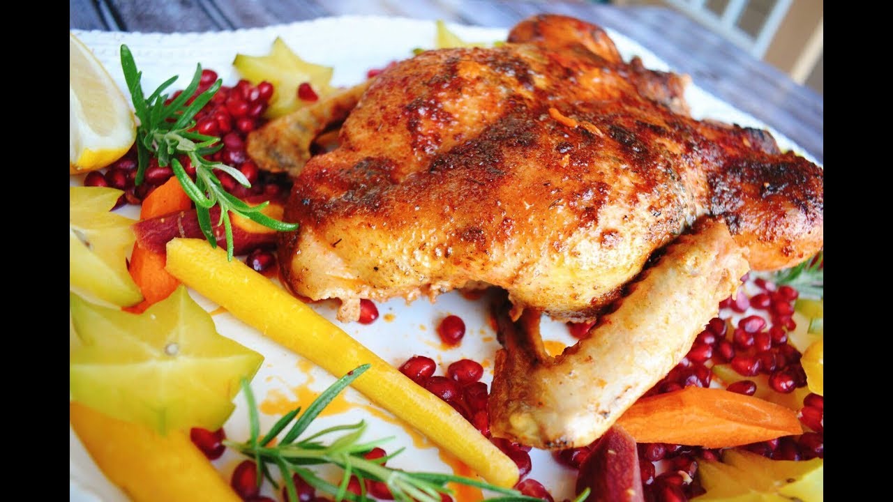 Roasted Duck. مراوی بە فرن. بطة مشویة بالفرن