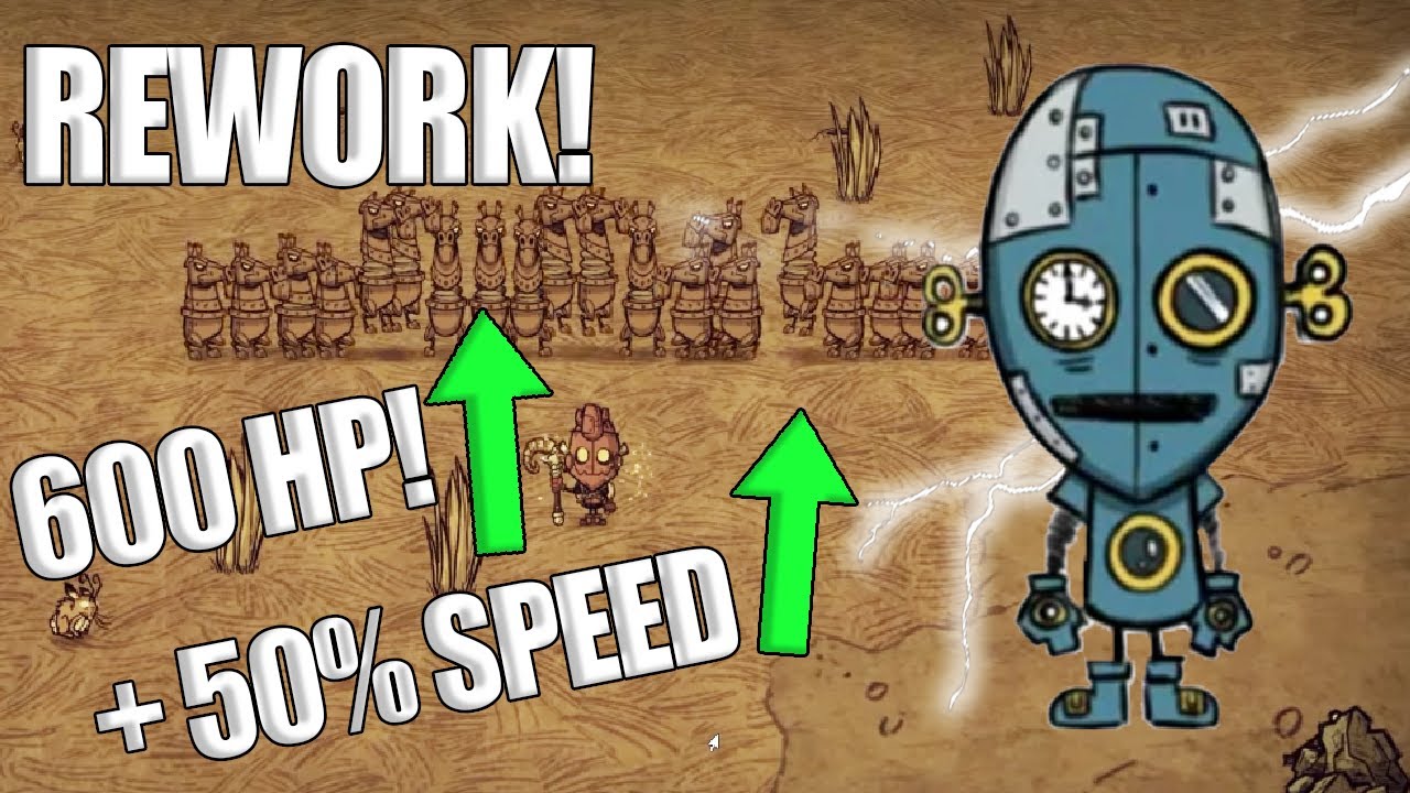 600 HP, REGENERACJA ŻYCIA I +50% DO PRĘDKOŚCI ?! - REWORK WX-78!