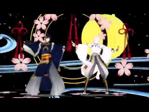 【MMD刀剣乱舞】疑心暗鬼【三日月と鶴丸】