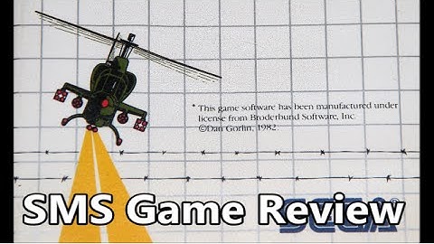 Choplifter! Sega Master System Review - The No Swear Gamer Ep 158