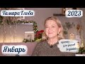 Тамара Глоба – астропрогноз на Январь 2023 для знаков Зодиака