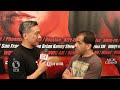 Steve Kim interviews Steven Espinoza of Showtime Sports