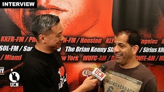 Steve Kim interviews Steven Espinoza of Showtime Sports