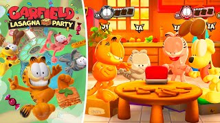 GARFIELD Lasagna Party - 32 Minijuegos [Microids] screenshot 3