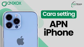 Panduan setting APN OneXOX untuk iPhone screenshot 1