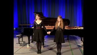 O. Messiaen: Visions de l’Amen - Clara & Marie Becker