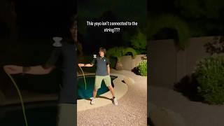 Insane offstring yoyo trick