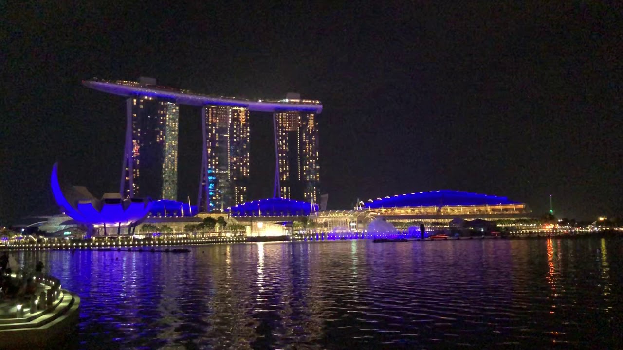 Marina Bay Sands Light Show Spectra YouTube Marina Bay Sands Light Show Spectra YouTube