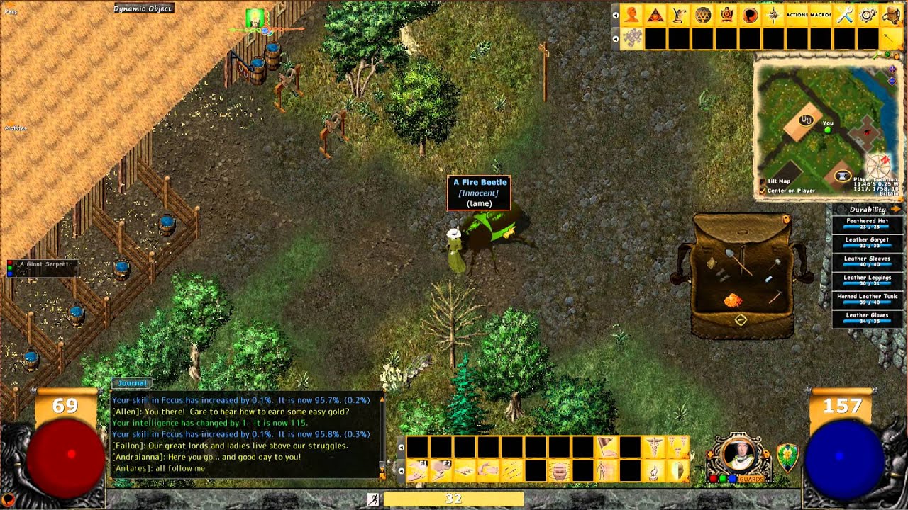Let's Show Ultima Online 018 Zurück nach Despise ! YouTube