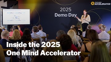 Waarom One Mind? Oprichters van Accelerator 2025 delen hun ervaringen