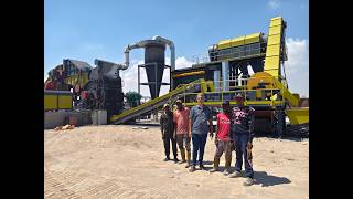 Scrap  Recycling Line Waste Cars Aluminum Waste Shredding and Sorting Plants