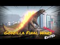 Godzilla final wars teaser but I edited the sound affect | Kaiju Universe Shorts