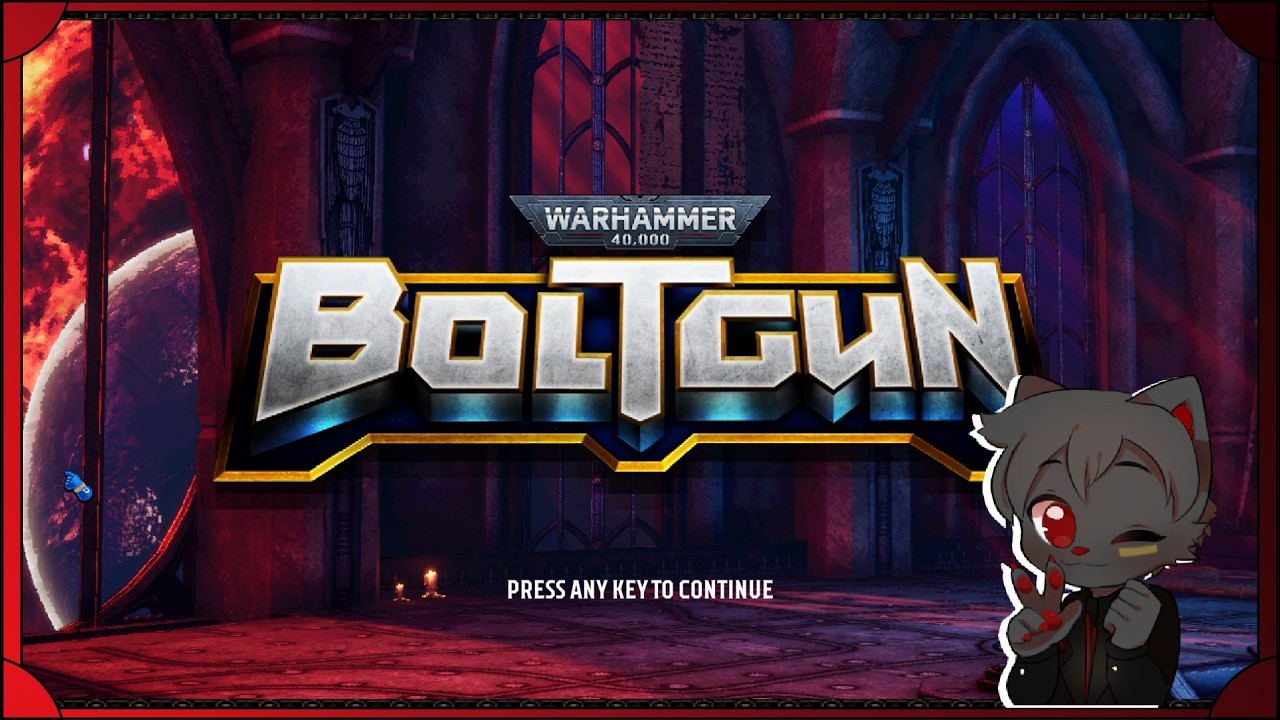 Chasing The Sorcerer Across The Planet! || Warhammer 40,000: Boltgun on Steam