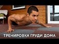 ТРЕНИРОВКА ГРУДИ ДОМА! 3 самых эффективных упражнения на грудь! | neofit 56