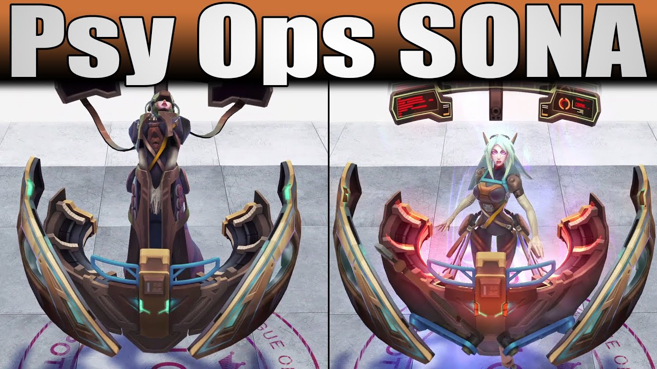 PsyOps Sona Citrine Chroma Spotlight - YouTube