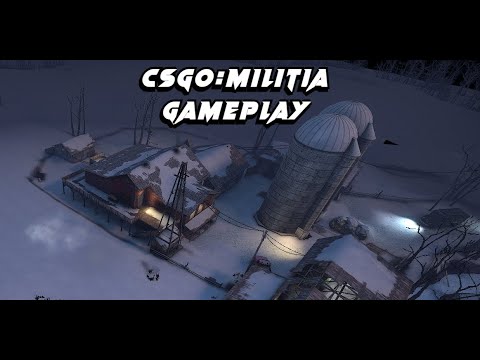 CSGO:MILITIA GAMEPLAY - YouTube