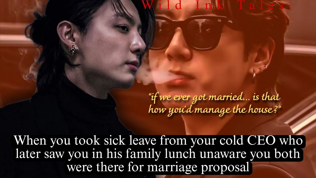 jk ff | Когда ты взял больничный у своего холодного генерального директора, который позже увидел ...