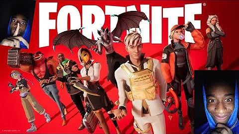 [FORTNITE][68]:CHAPTER 4 SEASON 4 IS HERE AND IT'S SNEAKY