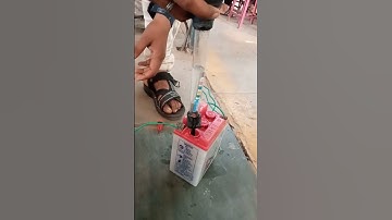 How To Check Battery With Hydrometer #shorts #viral #shortvedio #electrician