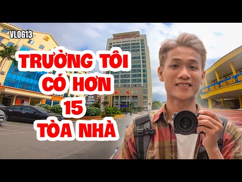 ⭕VLOG13 - (REVIEW TẤT CẢ TRƯỜNG ĐH Ở HÀ NỘI): ĐẠI HỌC CÔNG NGHIỆP HÀ NỘI cs1 | Trọng Aden