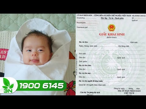 Video: Những Gì Bạn Cần để Có được Một Giấy Khai Sinh