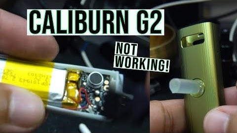 G2 CALIBURN * Blue lights of death! Trying to FIX the unfixable!