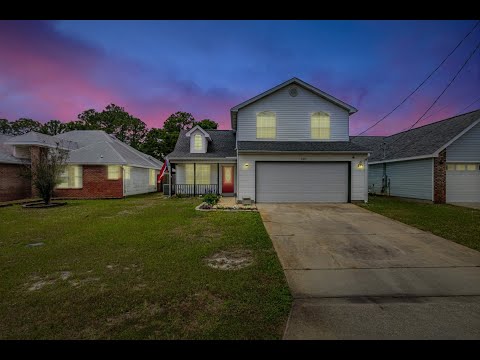 428 Bridgewater Court, Mary Esther, FL home video tour