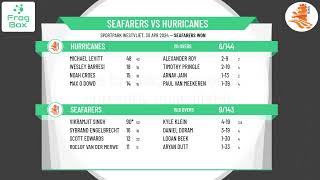 Seafarers v Hurricanes