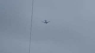 Southwest Airlines Boeing 737-7H4 (WN1389, N460WN) departing from LGA Airport to MCI (Yesterday)
