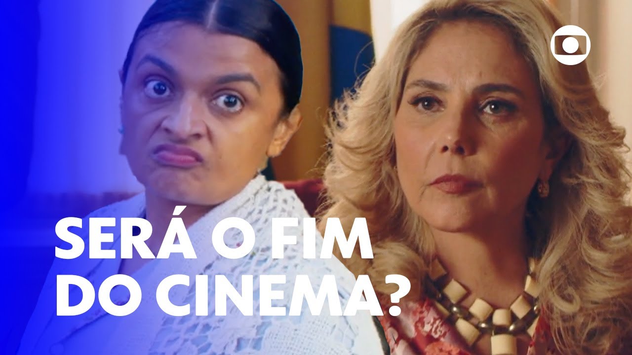 Dona Belinha está indignada com a ‘sem vergonhice’ no cinema ! | Cine Holliúdy | TV Globo