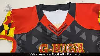 High-Performance American Football Uniforms | Custom Manufacturing in Sialkot, Pakistan 🏈 screenshot 5