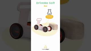 Jucarie din lemn 3 in 1 DriveMe Soft: masinuta ride-on, premergator si carucior de jucarii MamaToyz screenshot 4