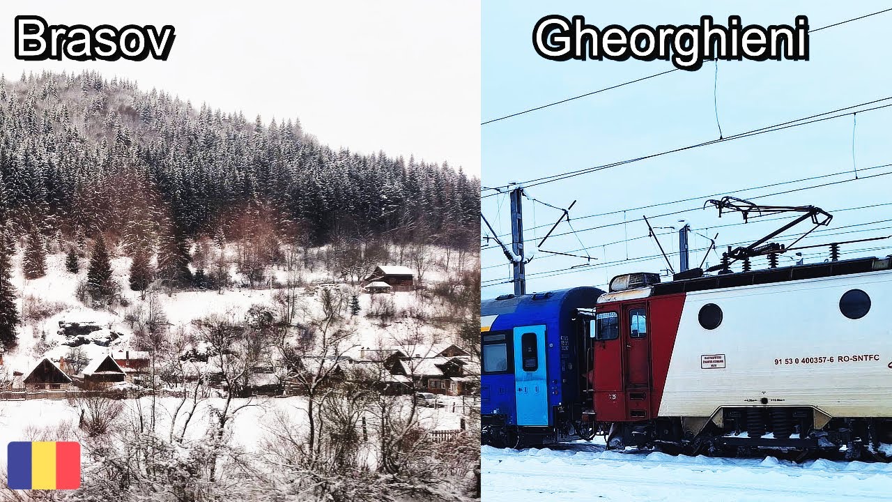 Живописное путешествие на поезде по Трансильвании: Брашов — Георгени |